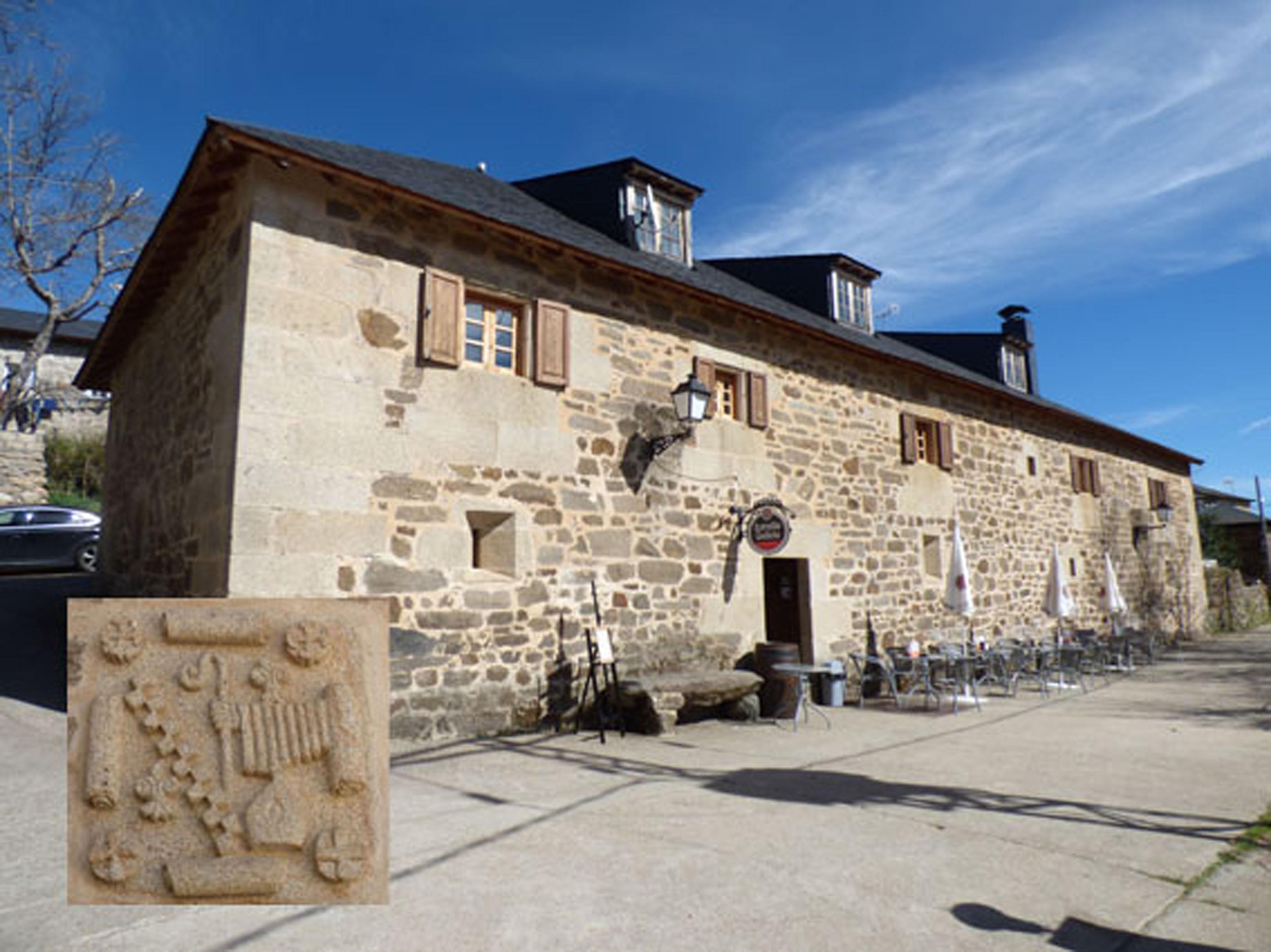 La Posada De Pedrazales Exterior foto